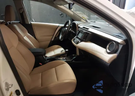 2013 Toyota Rav4 Limited z USA, uszkodzony, nr VIN 2T3DFREV2DW051736